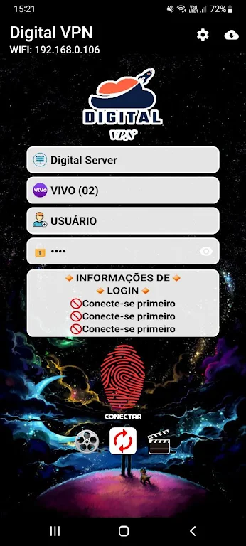 DigitalVPN Capture d'écran 2