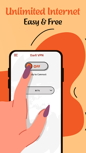 darli vpn فیلترشکن پرسرعت قوی Schermafbeelding 2