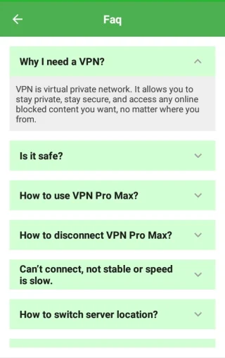 VPN Pro Max-Secure Fast Proxy 스크린샷 2