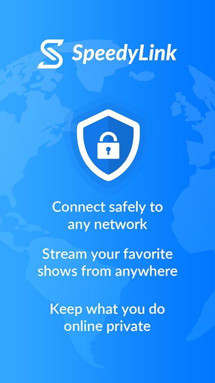 SpeedyLink: Secure VPN Proxy ภาพหน้าจอ 0