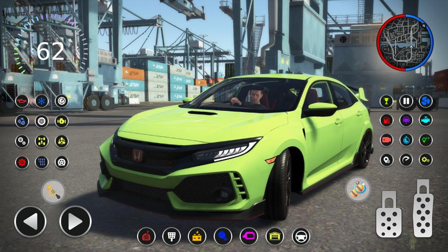 Honda Civic Racer: Max Drift Captura de tela 0
