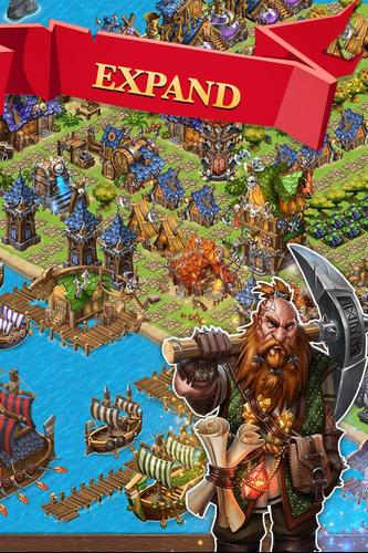 Schermata Legendary Dwarves 1