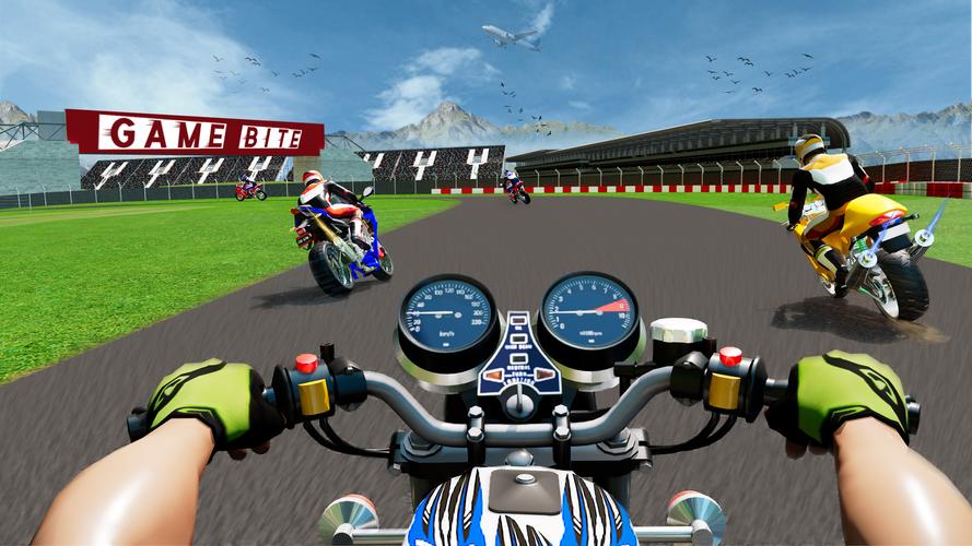 Bike Racing Games-Bike Race 3D Ảnh chụp màn hình 2