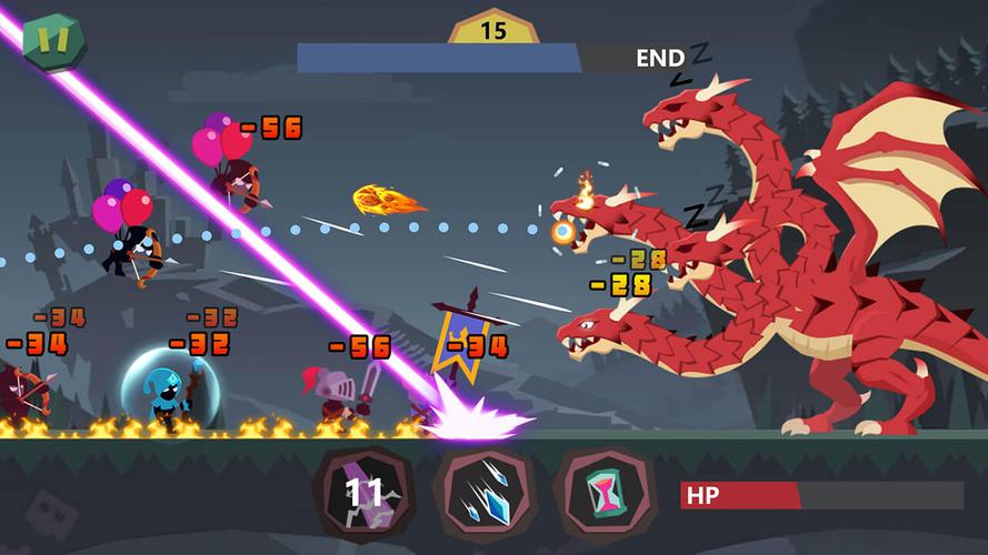 Fury Battle Dragon (2022) ภาพหน้าจอ 2