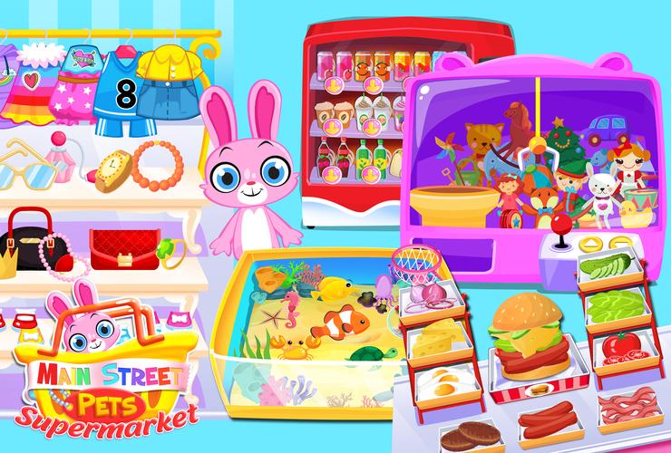 Main Street Pets Supermarket Captura de tela 3