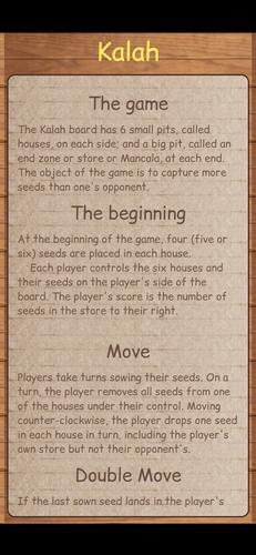 Schermata Mancala games 3
