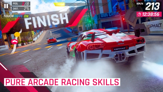 Asphalt 9 Captura de pantalla 0