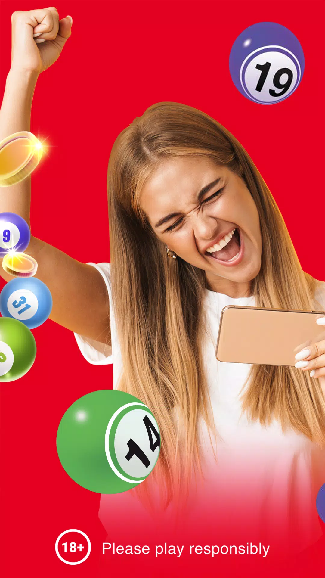 OK! Bingo - Online Casino Ảnh chụp màn hình 2