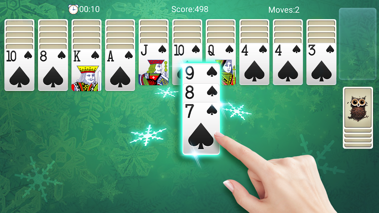 Spider Solitaire Classic Game Ekran Görüntüsü 2