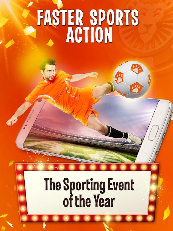 LeoVegas – Casino, Sport and Live Casino 스크린샷 1
