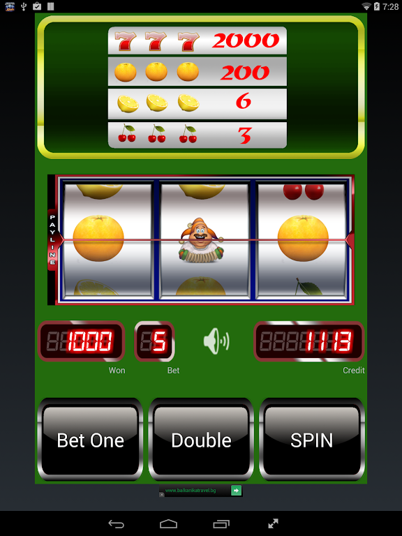 Red Cherry Slot Machine 螢幕截圖 1