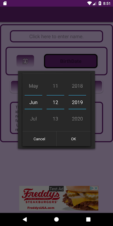Pythagorean Numerology Calculator Скриншот 1