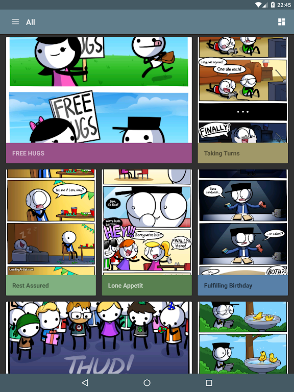 Comicup -Loading Artist Client ဖန်သားပြင်ဓာတ်ပုံ 3