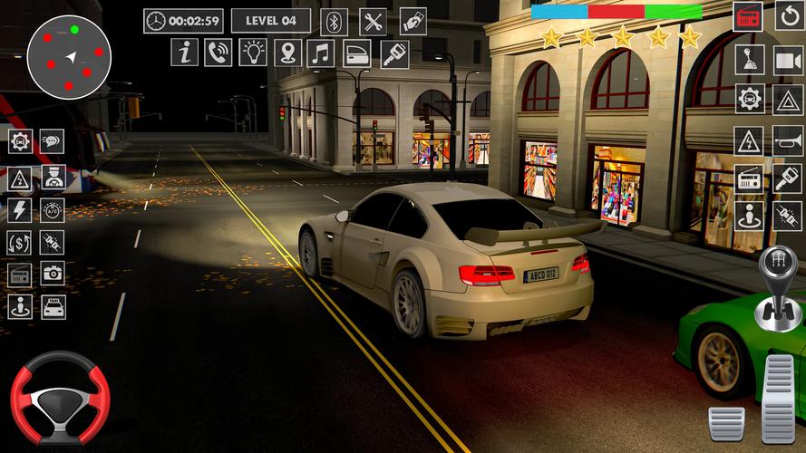 City Car Driving Simulator 3D 螢幕截圖 2