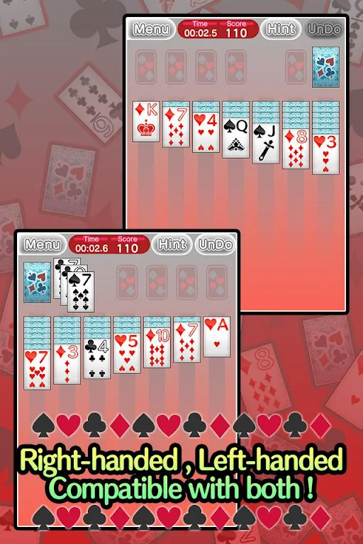 Basic Solitaire Klondike 螢幕截圖 2