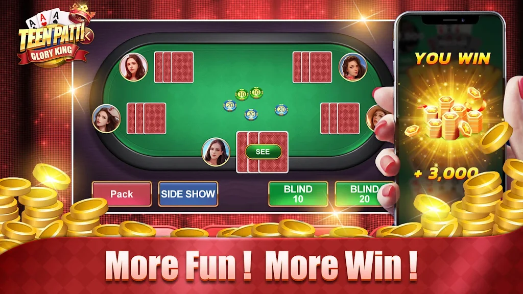 TeenPatti GloryKing 螢幕截圖 2