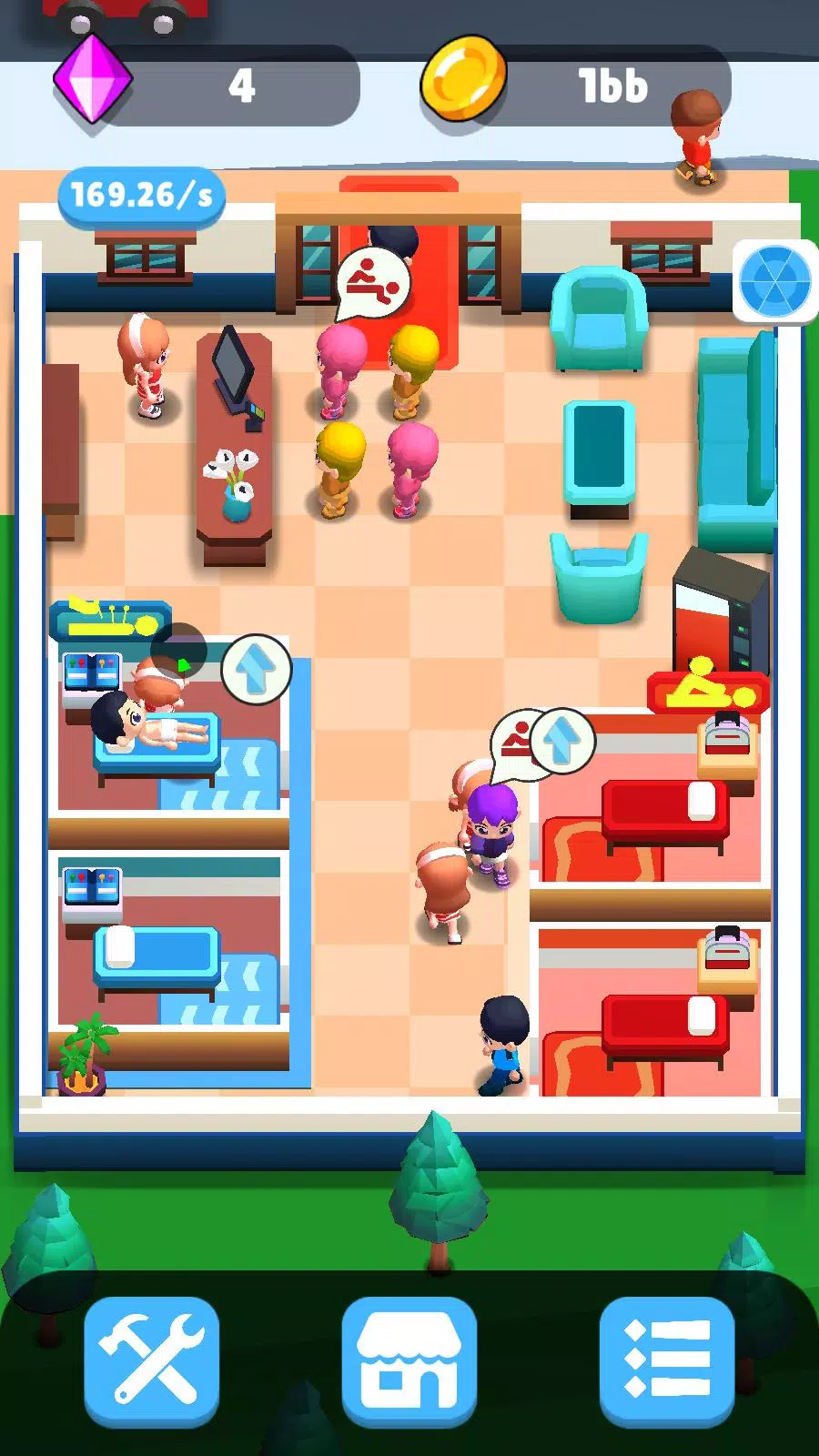 My Tuina Hall スクリーンショット 2