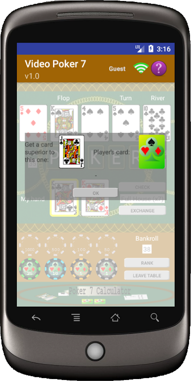 Video Poker 7 螢幕截圖 2
