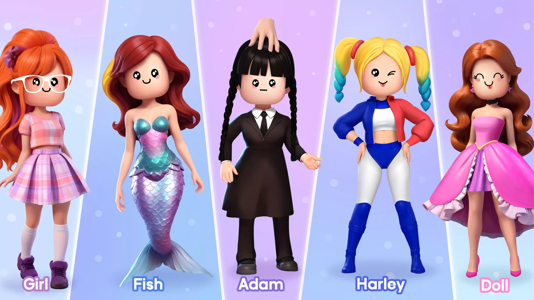 Fashion Doll Dress Up Show Скриншот 0