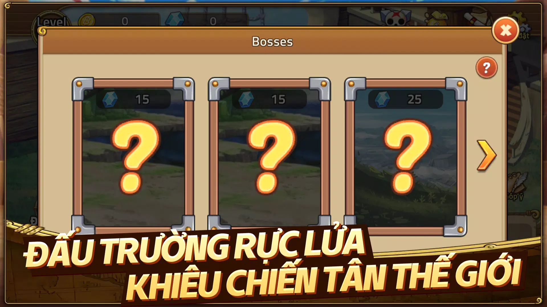 Huyền Thoại Hải Tặc Screenshot 3