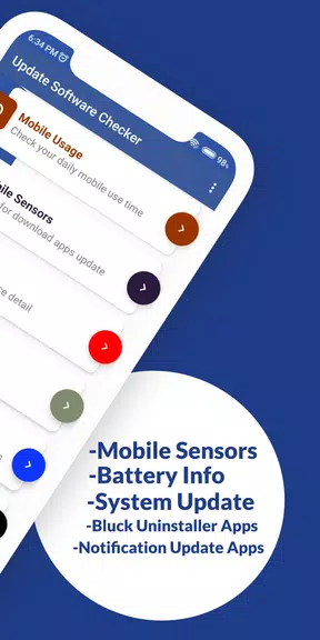 Update Software Update Apps Ekran Görüntüsü 2