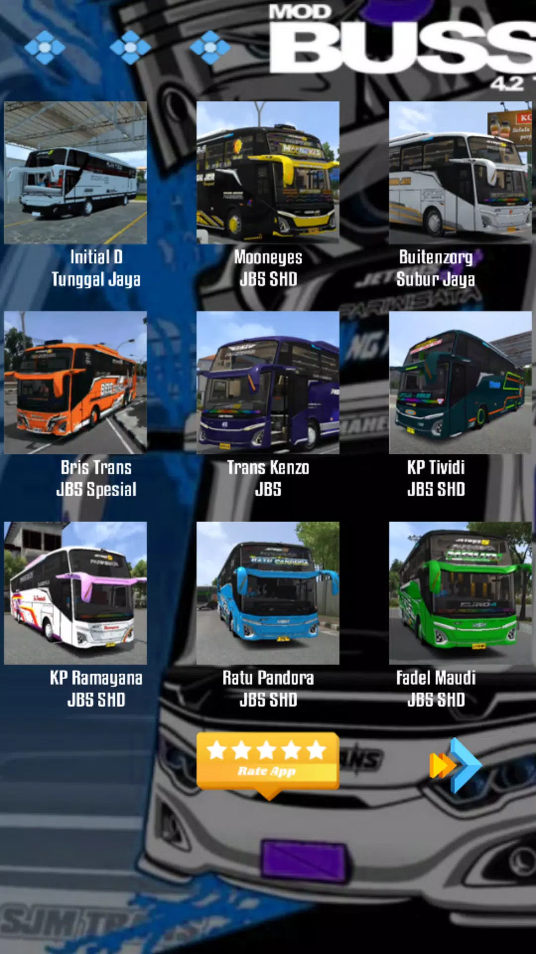 Schermata Mod Bussid 4.2 Terbaru 2