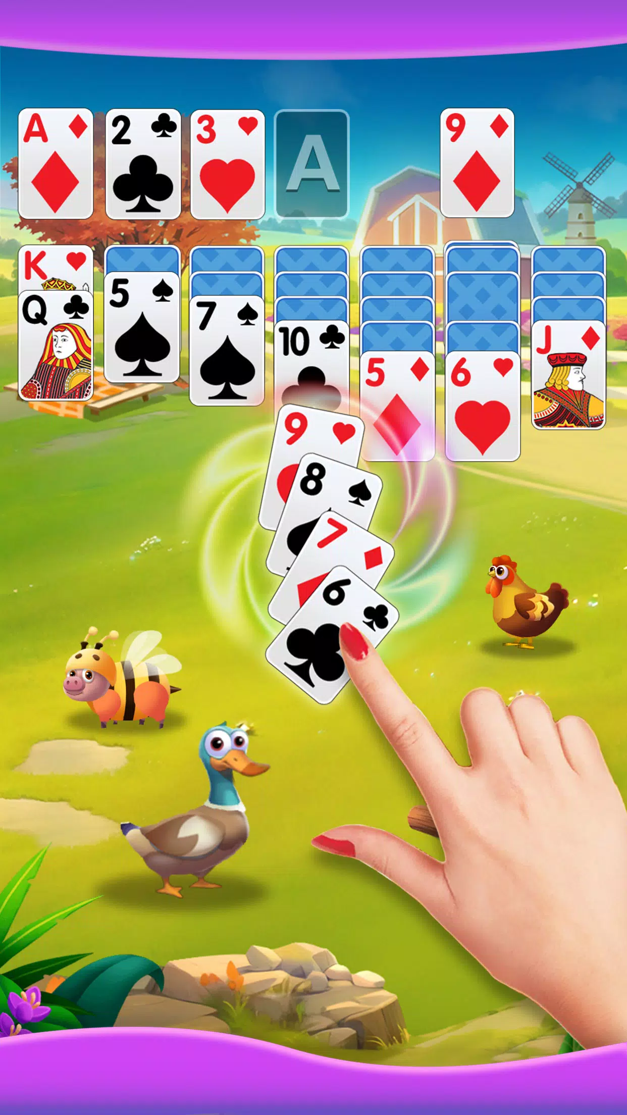 Schermata Solitaire Klondike Card Game 0