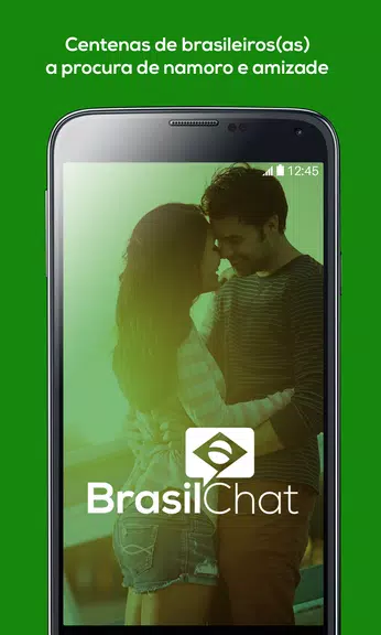 Brasil Chat Bate Papo Encontro Скриншот 2