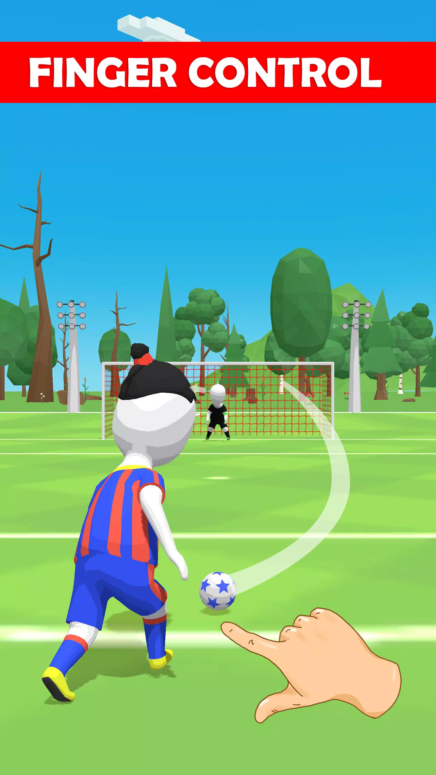 Stickman Freekick スクリーンショット 0