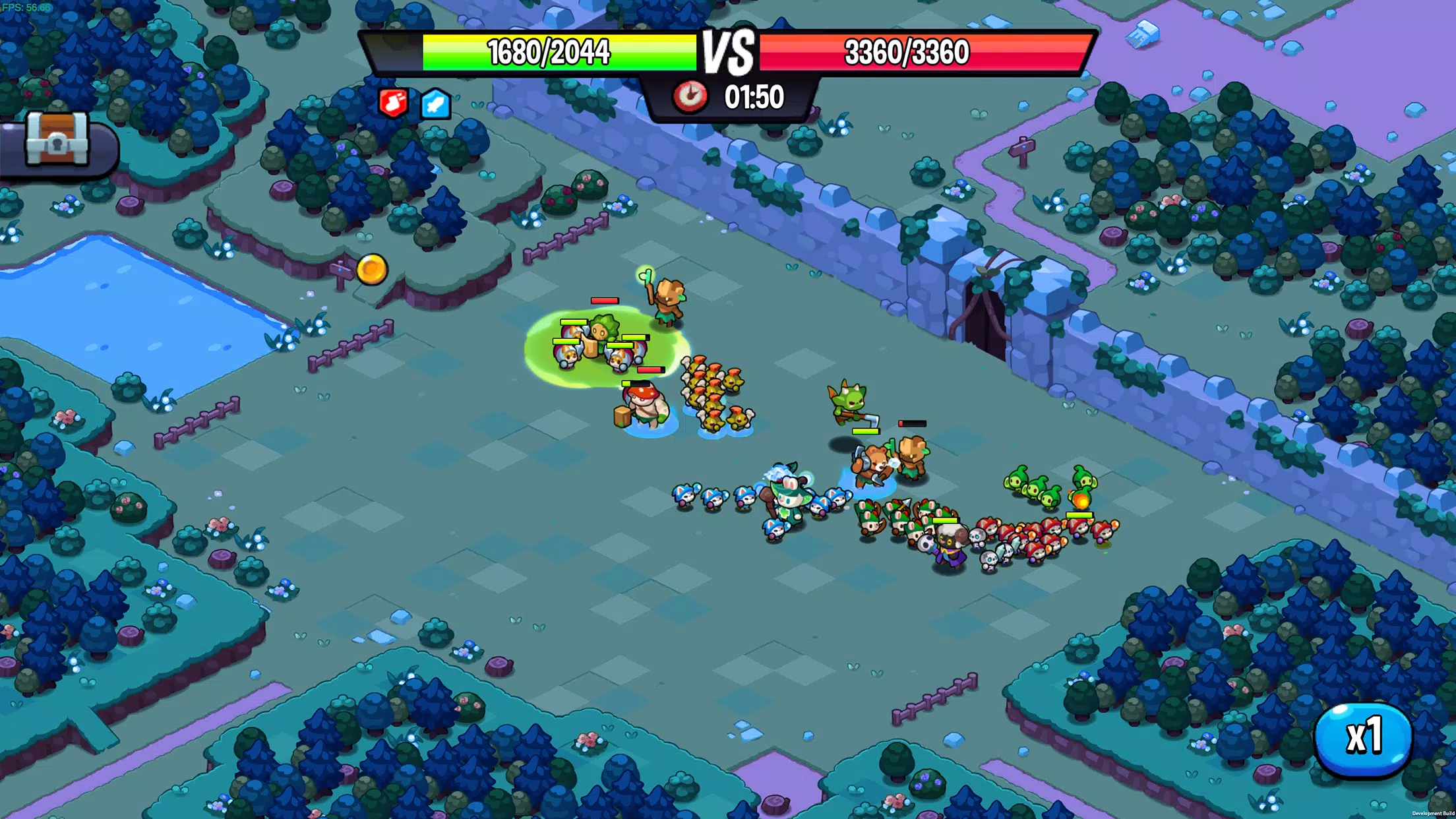 Clash Crusade Screenshot 1