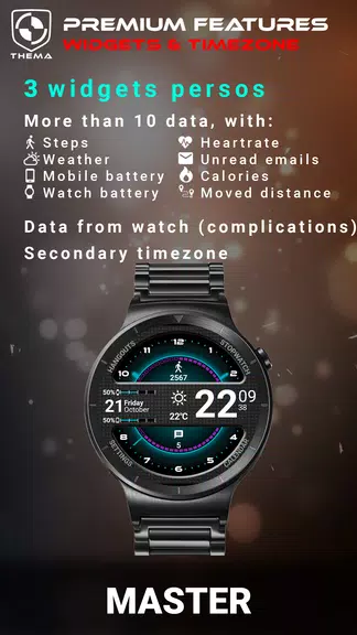 Master Watch Face স্ক্রিনশট 3