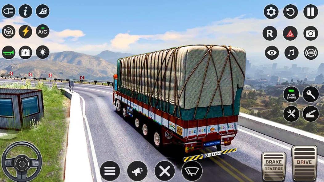 USA Truck Long Vehicle Offline スクリーンショット 1