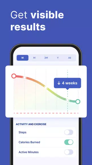 Omo: Healthy Weight Loss App Tangkapan skrin 3