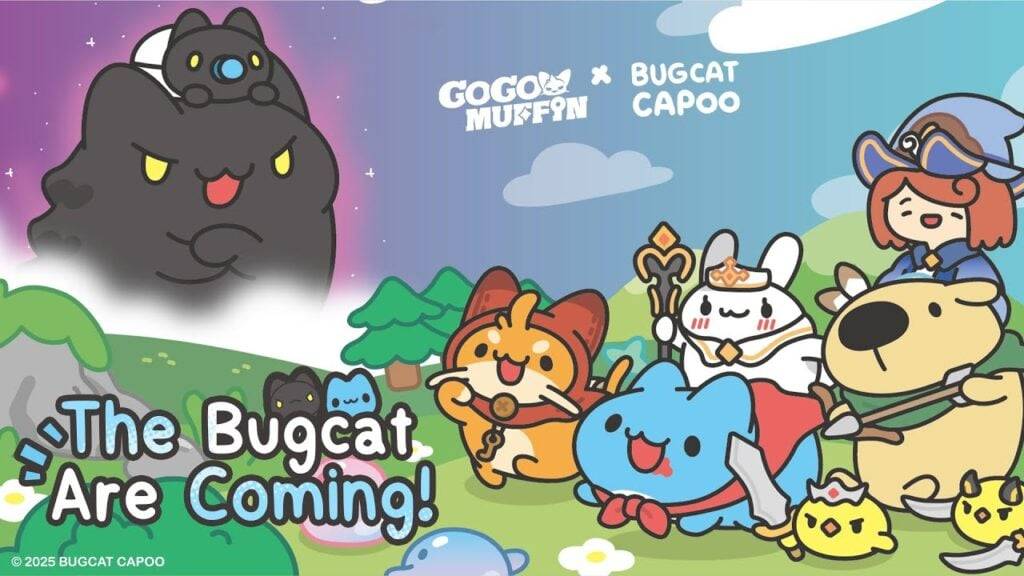 Go Go Muffin Drops Change Class 3 dan menggoda Bugcat Capoo Collab