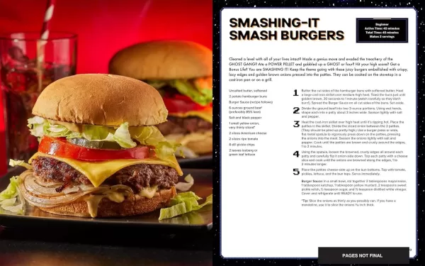 Pac-Man Cookbook Preview 1