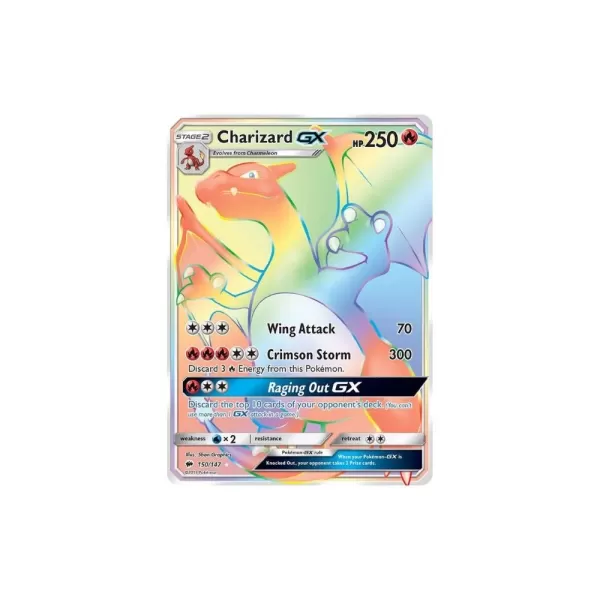 Charizard GX