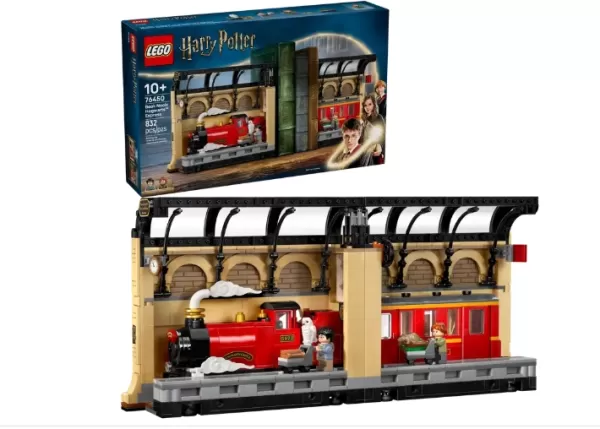 哈利·波特霍格沃茨特快书立 - 2025年7月11日上市