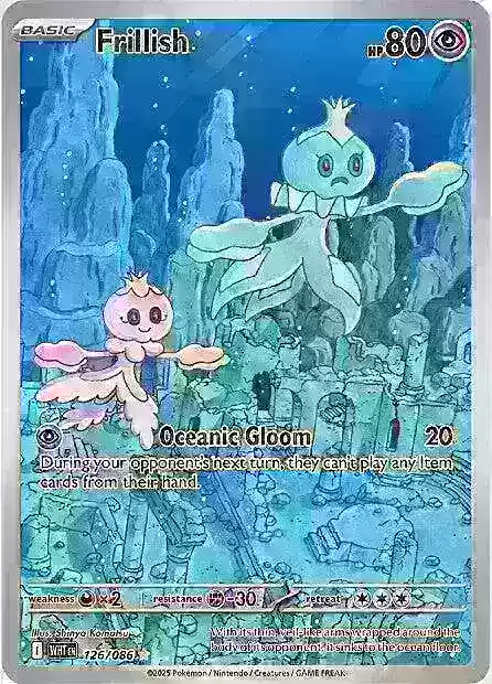 Frillish - 126/086 - SV: White Flare (WHT)