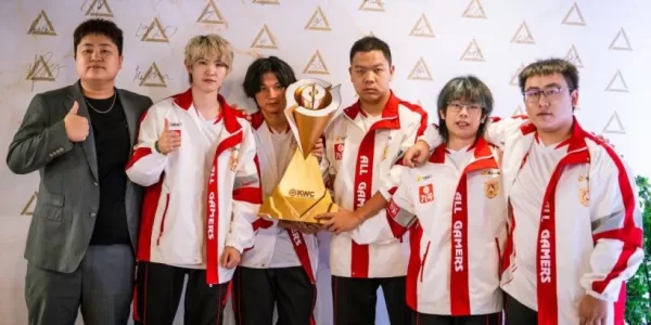 AG.ALが「王者栄耀」ワールドカップで優勝
