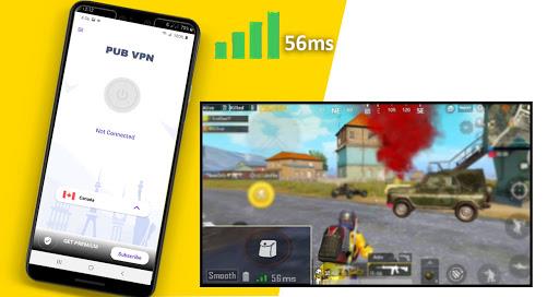 VPN For PUBG Mobile -PUB  VPN Screenshot 0