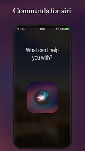 Siri Assistnt voice commands Screenshot 0