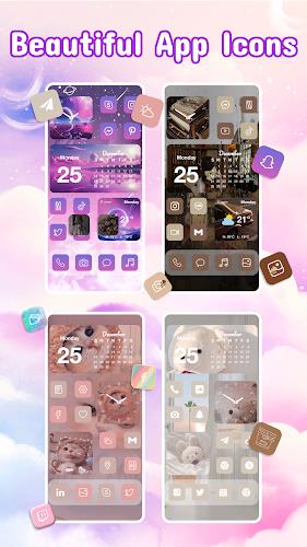 Schermata Themes : Wallpapers & Widgets 2