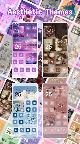 Themes : Wallpapers & Widgets Captura de pantalla 3