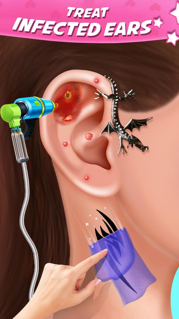 Ear Salon ASMR Ear Wax& Tattoo Schermafbeelding 0