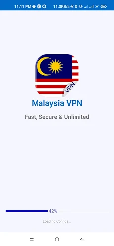 Malaysia VPN - Fast & Secure 螢幕截圖 1