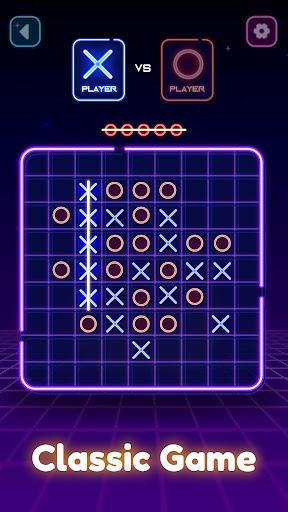 Tic Tac Toe - 2 Player XO Screenshot 3