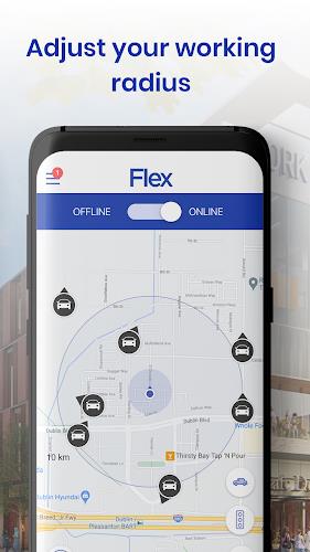 Flex Driver Screenshot 3