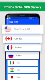 Super VPN proxy Unblock Master 스크린샷 1