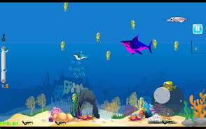 Shark: Big Fish Eat Small Game Screenshot 0