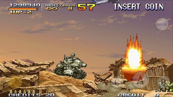 Metal Slug 2 स्क्रीनशॉट 2